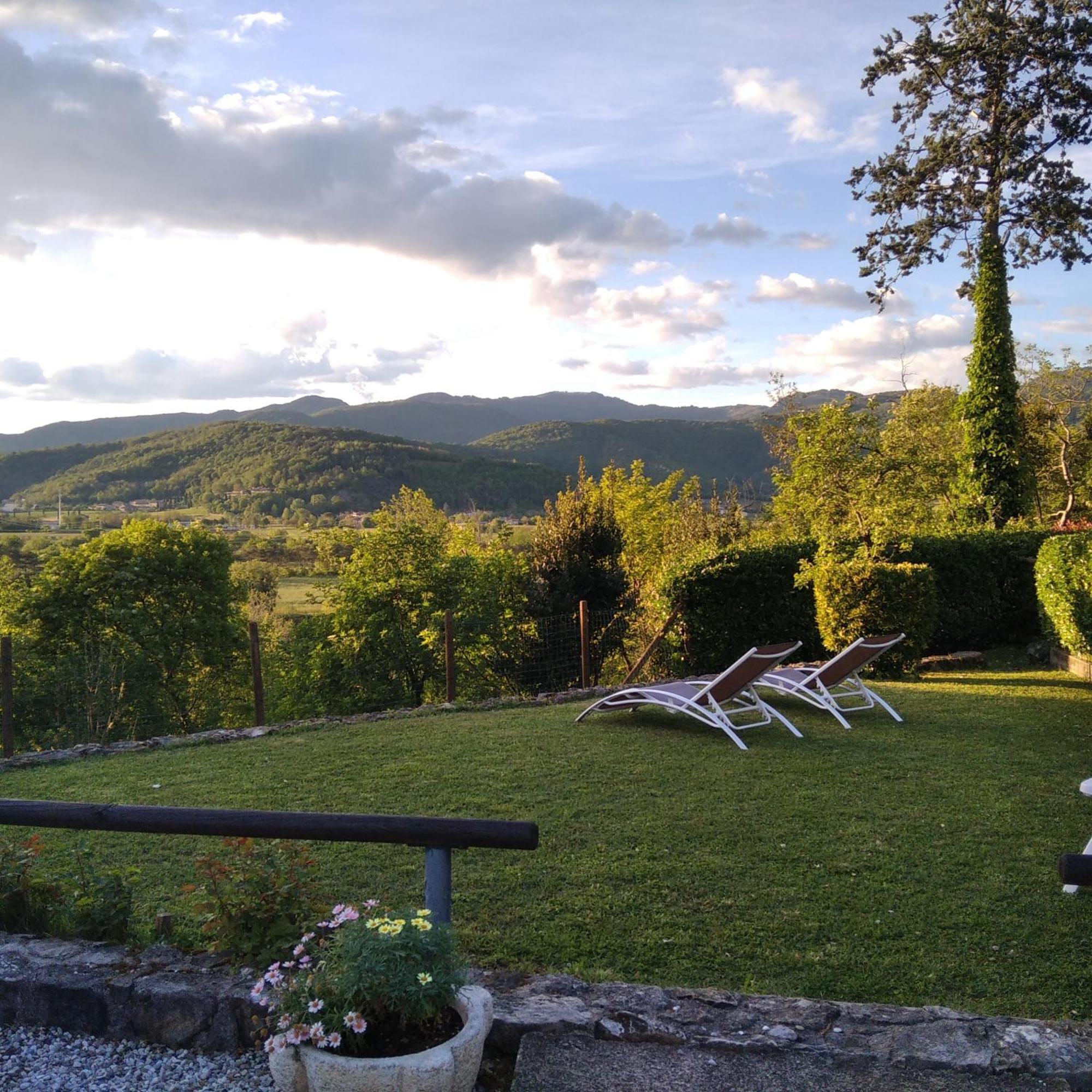 Apartmán Casa Via Castelmonte Cividale del Friuli Exteriér fotografie