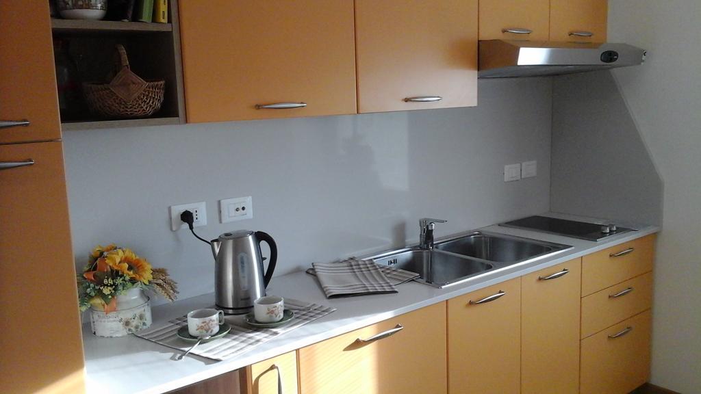 Apartmán Casa Via Castelmonte Cividale del Friuli Exteriér fotografie